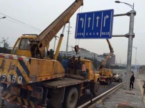 貴州同仁道路標識標志牌制作 專業工廠的品質與保障
